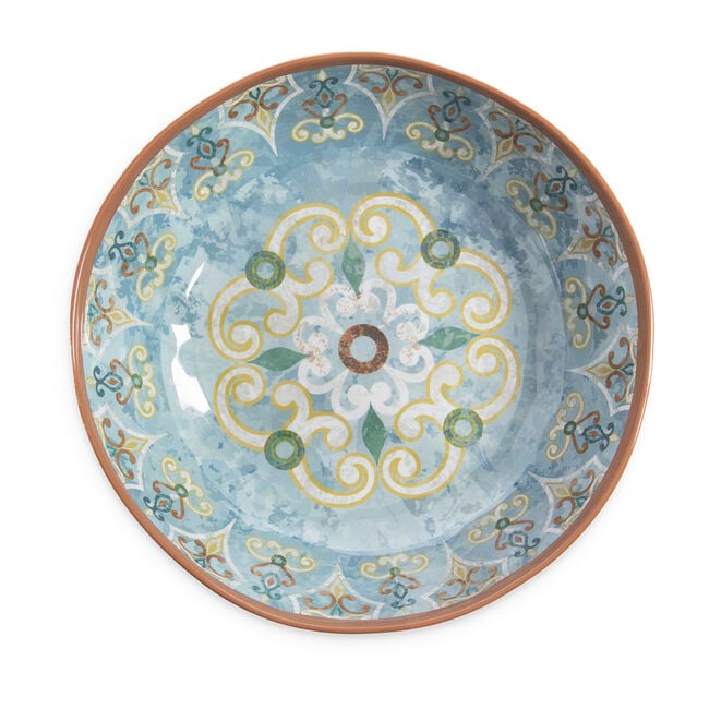 Sardinia 7.5" Plastic Bowl